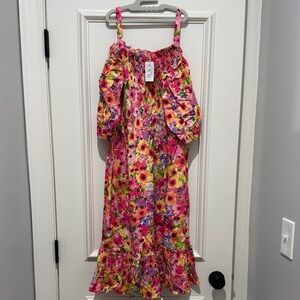 Floral women’s dress